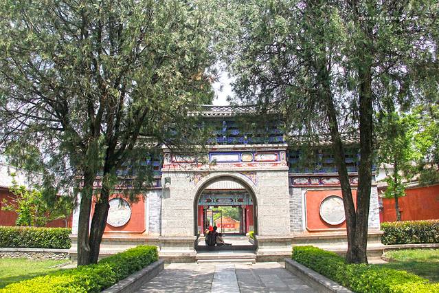 元帅府与杜文秀墓