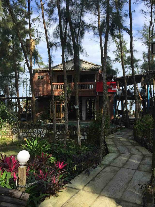 海边老房子咖啡馆