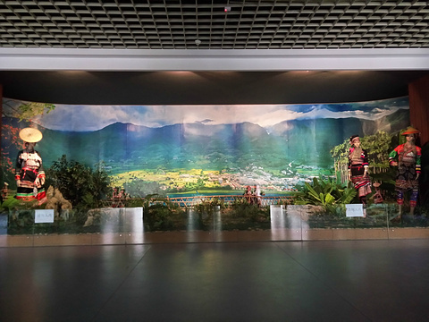 玉溪博物馆旅游景点攻略图