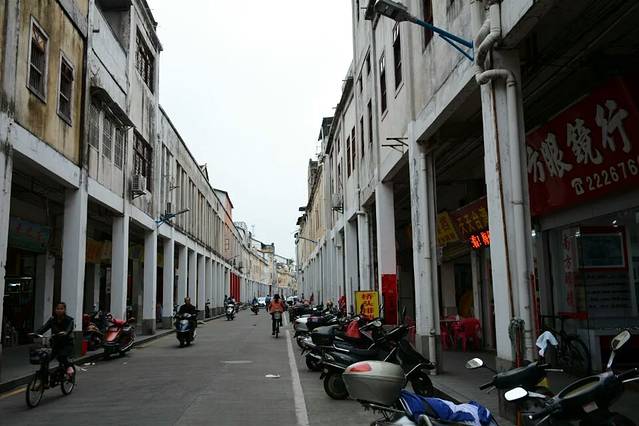 梅州江北老街