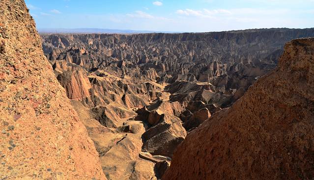 黄河石林国家地质公园