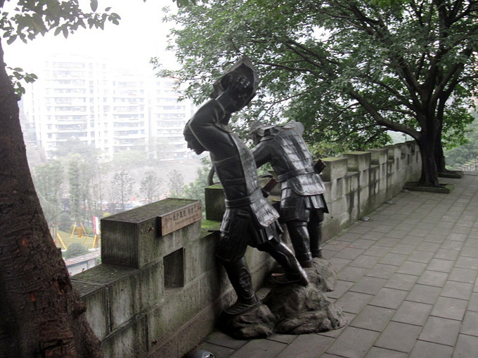 重庆通远门,重庆城门,重庆_大山谷图库
