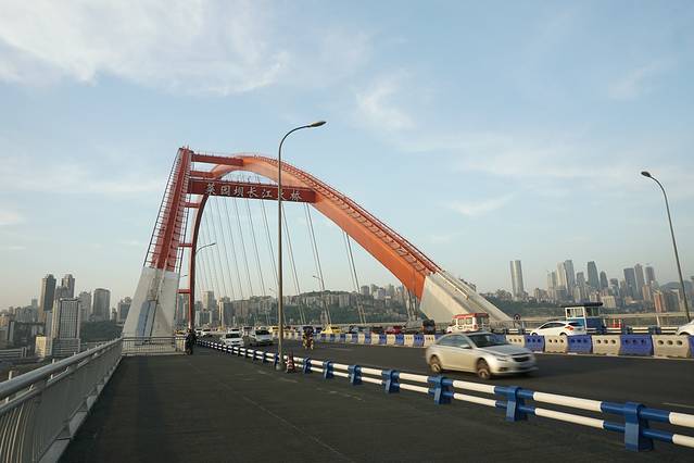 菜园坝长江大桥