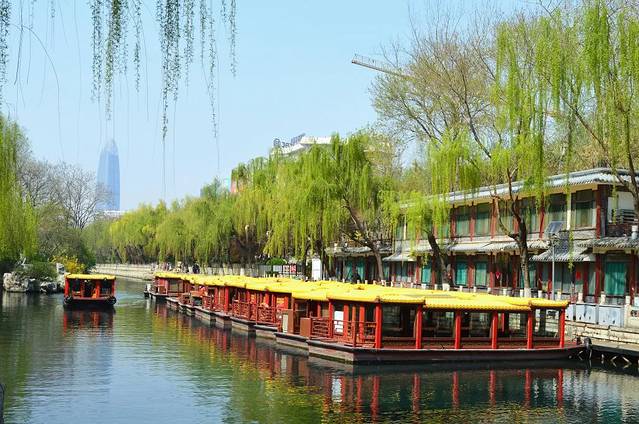 济南市环城公园