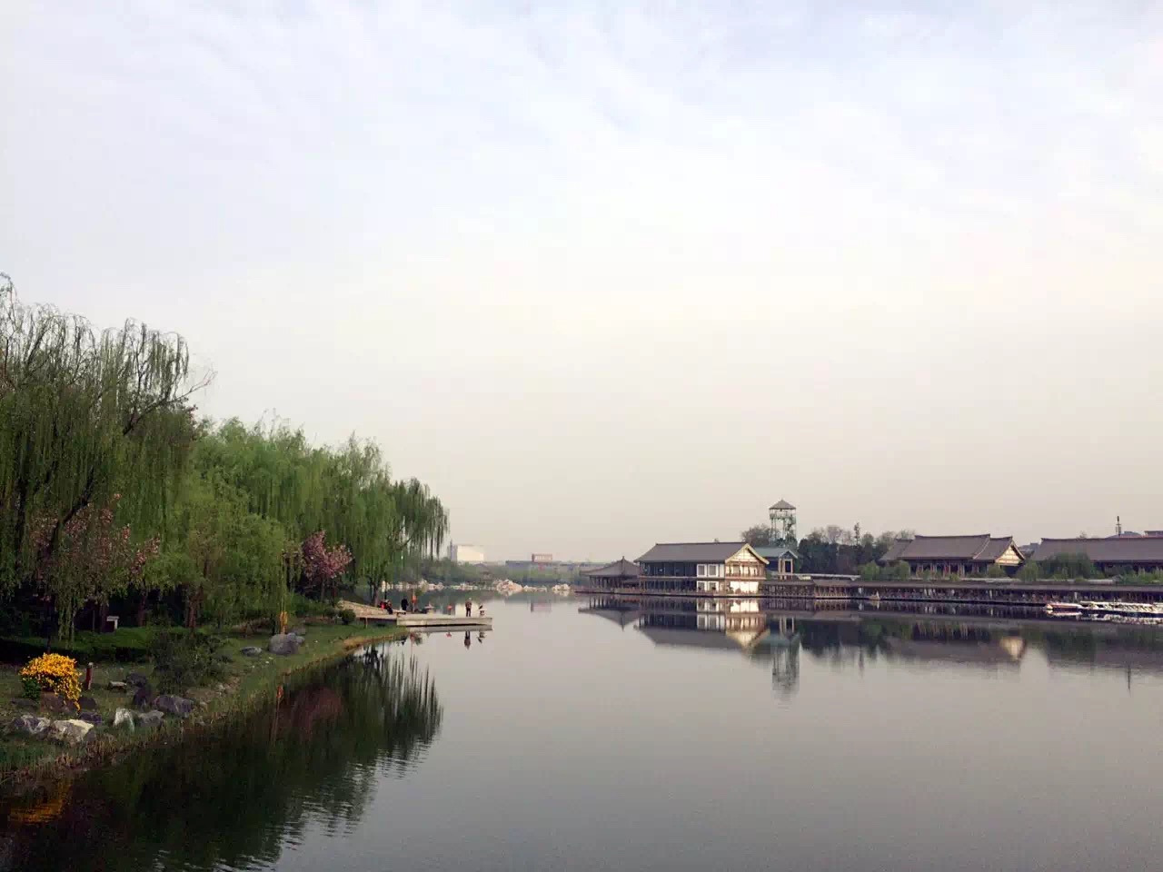 2019曲江池遗址公园游玩攻略,公园是张锦秋大