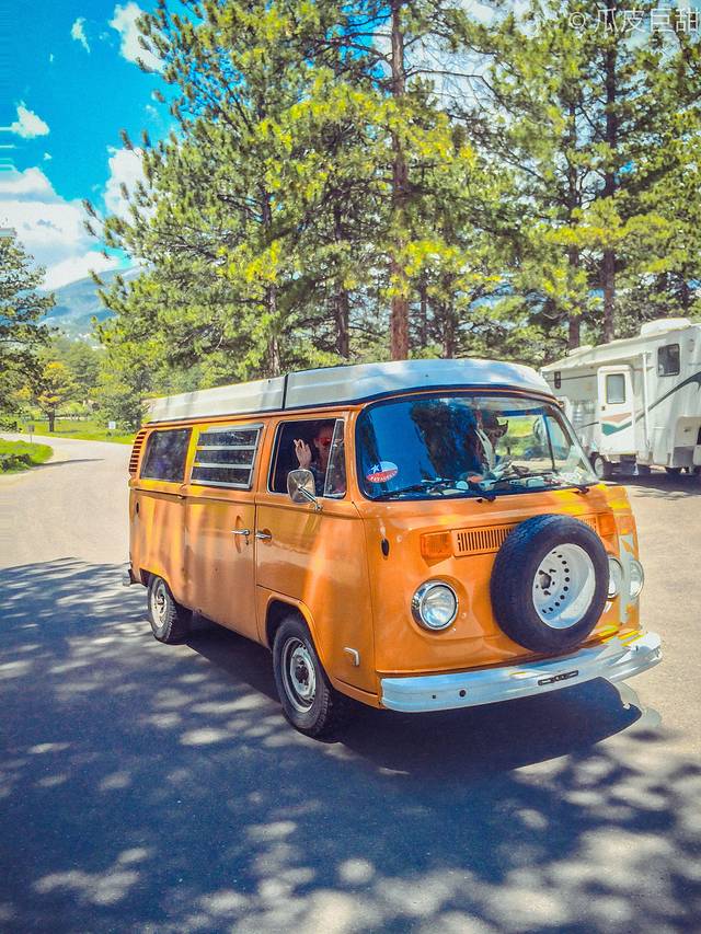 洛矶山国家公园