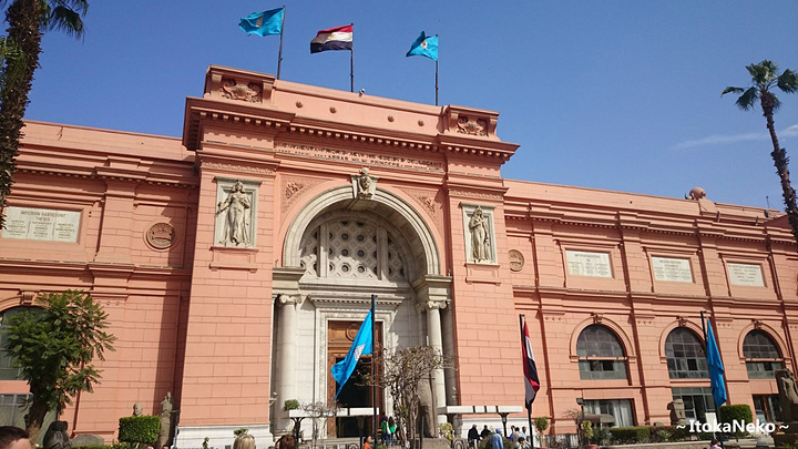 2017入馆后就不能拍照了,皇家木乃伊展厅是另