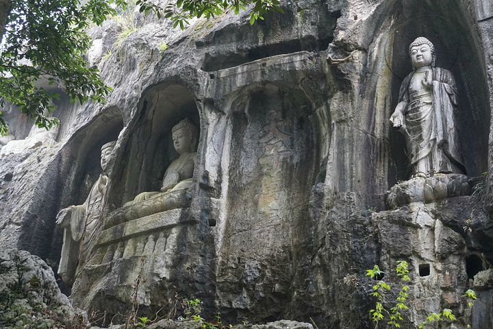 2017灵隐寺始建于东晋咸和元年(公元326年)._