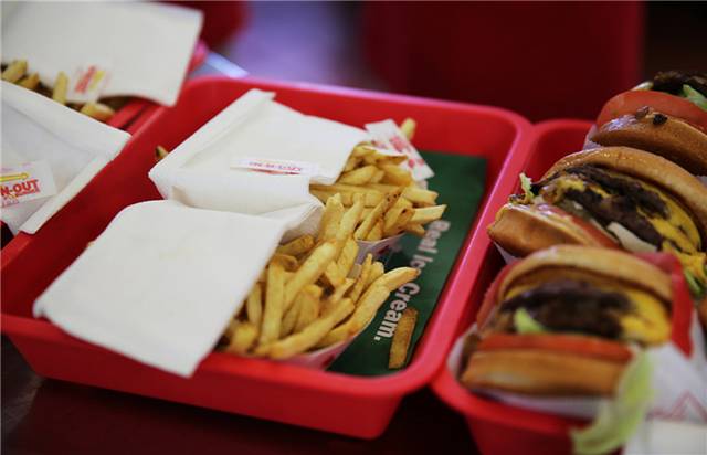 IN-N-OUT汉堡