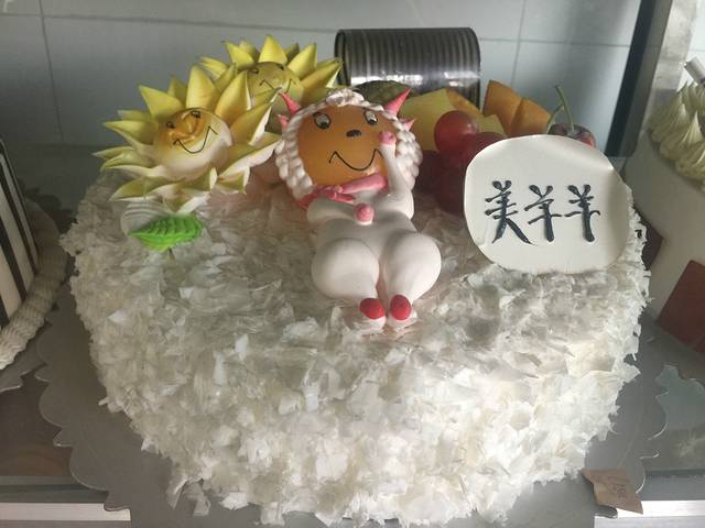 打包愿望生日蛋糕(大润发店)