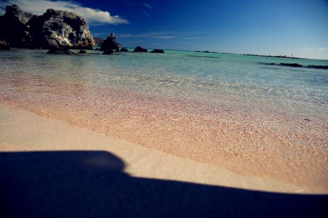 Balos沙滩和泻湖