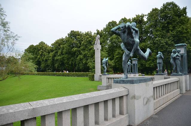 维格兰雕塑公园