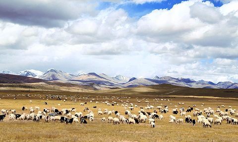 纳木那尼峰旅游景点攻略图