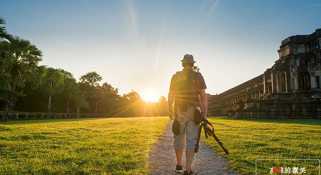 许你一生那高棉的微笑
