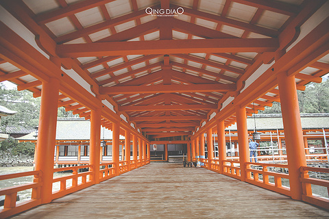 严岛神社旅游景点攻略图