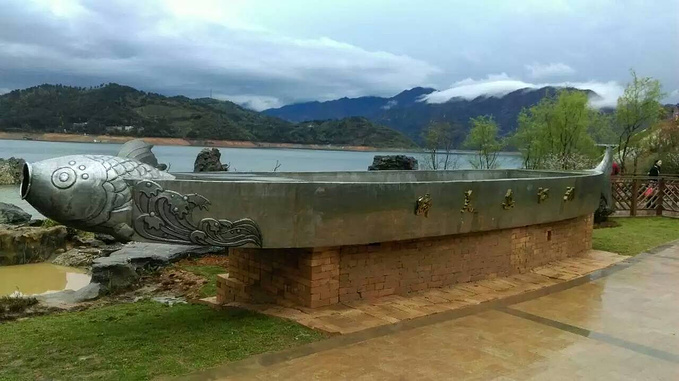 东江湖白廊景区图片