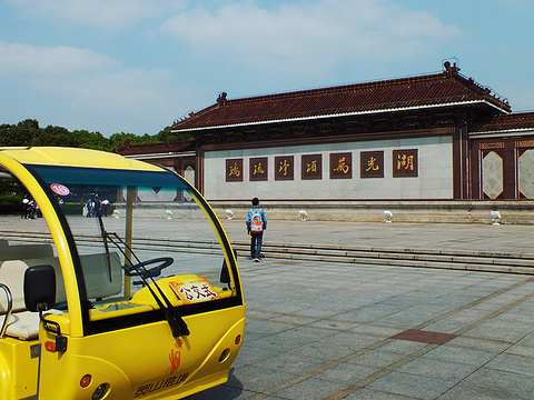 灵山胜境旅游景点攻略图
