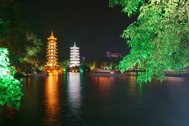 桂林市榕杉湖景区