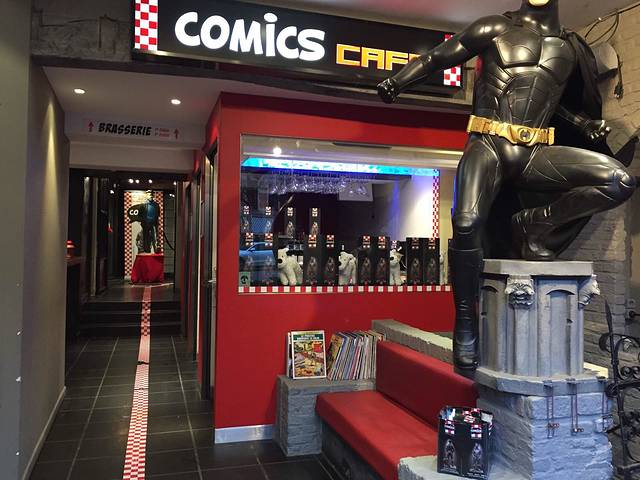 Comics Cafe