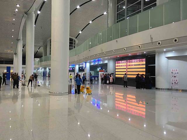 十堰武当山机场