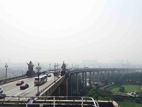 南京长江大桥公园旅游景点图片