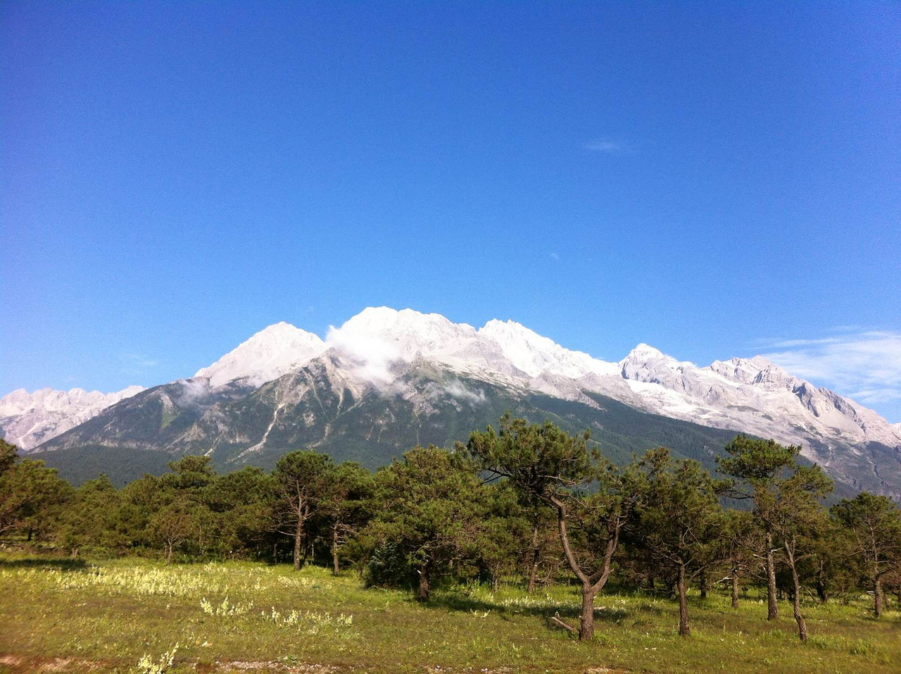 追寻在彩云之南的驰骋