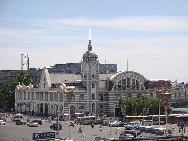 中国铁道博物馆(正阳门馆)