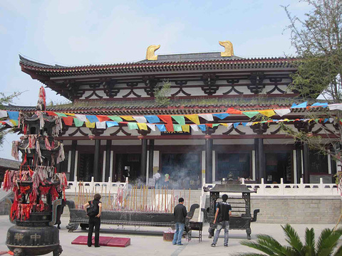 中华寺旅游景点攻略图