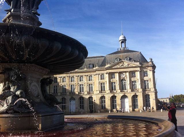 波尔多交易所广场