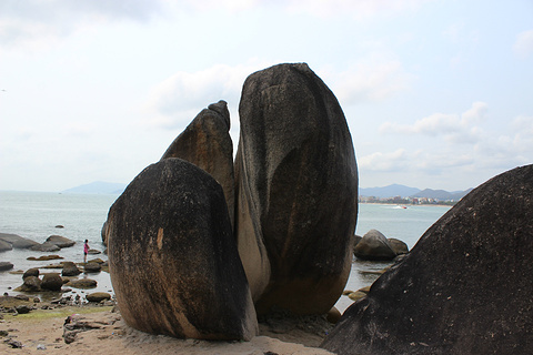 天涯海角-财富石旅游景点攻略图