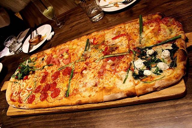 乐意坊意大利薄底披萨(月星环球港店)