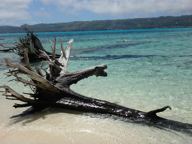 2017军舰岛的英文名字是MANAGAHA_军舰岛