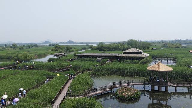 下渚湖国家湿地公园科普馆