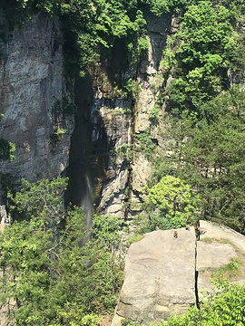 袁家界景区旅游景点攻略图