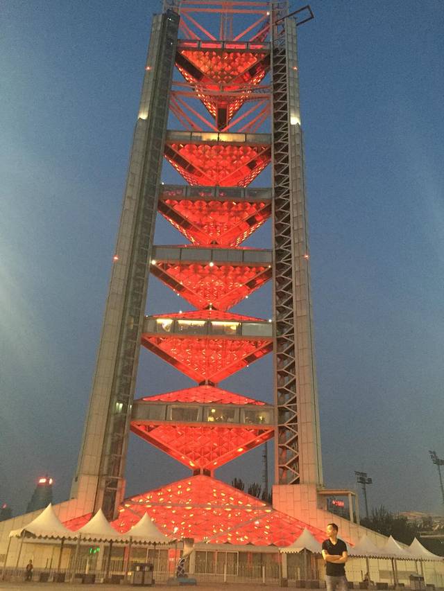 北京奥林匹克公园-玲珑塔