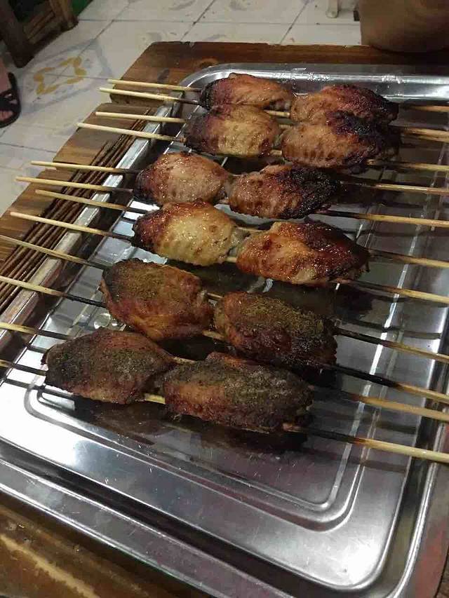 疯狂烤翅(天籁村店)