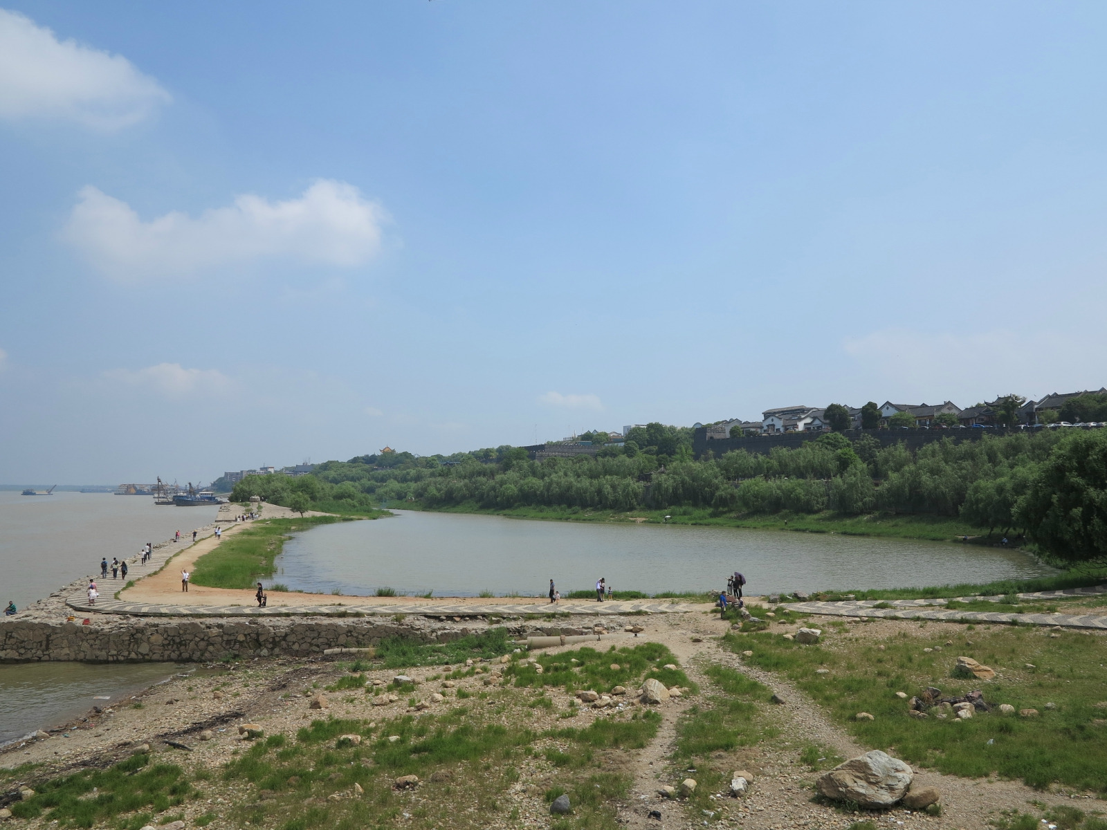 2023君山岛游玩攻略,...楼那里人山人海，排长队的...【去哪儿攻略】