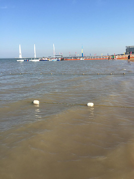 东疆湾人造黄金海岸
