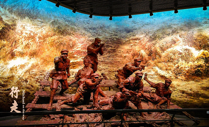 大红色教育经历对于从小爱好历史喜欢革命题材的我们专程过来感受这