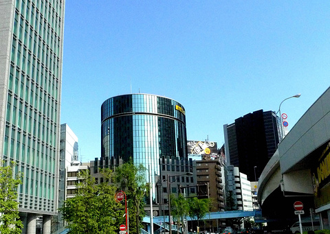 银座旅游景点攻略图