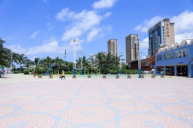 海陵岛大角湾海上丝路旅游区