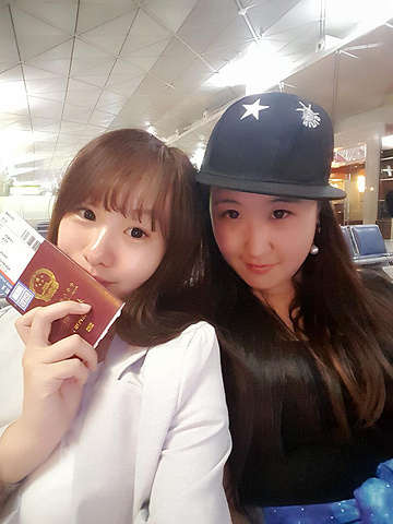 2017天津机场这个免税店特别小,基本上没有逛