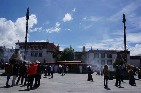 大昭寺旅游景点攻略图