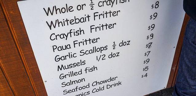 Kaikoura Seafood BBQ