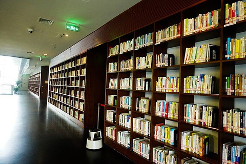 四川省图书馆旅游景点攻略图
