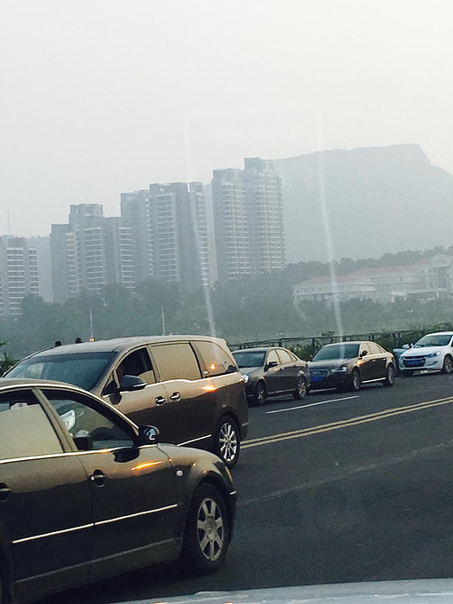 拦海大堤图片