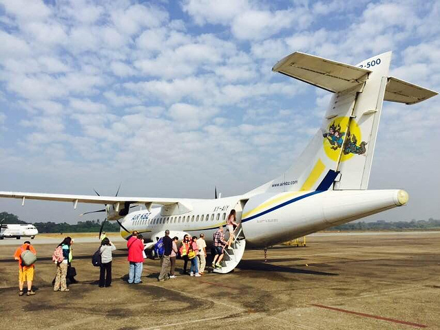 仰光明加拉顿国际机场