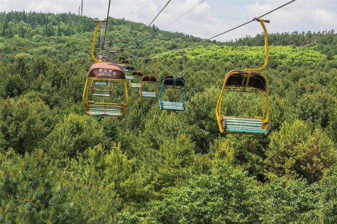 净月潭国家森林公园,伪满皇宫博物馆,入住国贸饭店图片