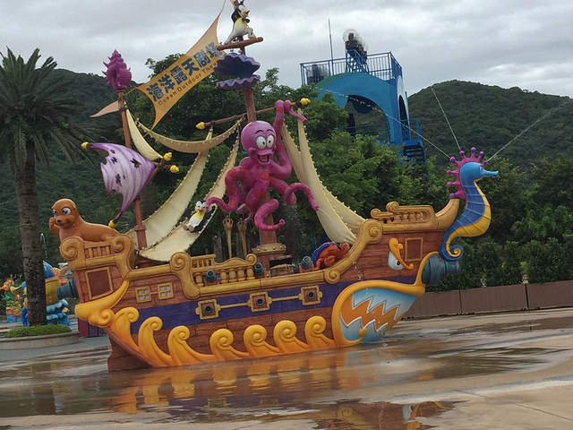 登船,进入海底_珠海长隆企鹅酒店"的评论图片