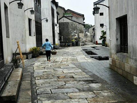 杨柳村古建筑群旅游景点图片